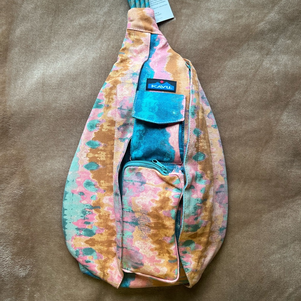 Kavu crossbody rope bag